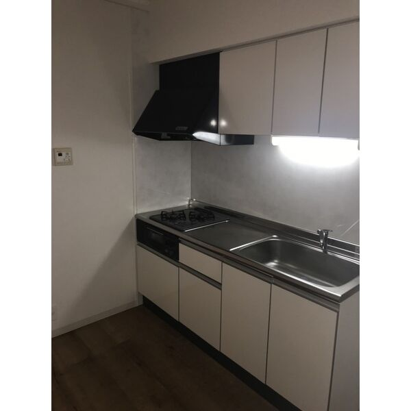 Kスクエアサウスのキッチン