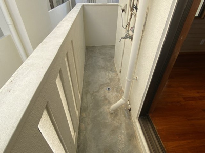 【バルコニー】 | メゾンひがしまち