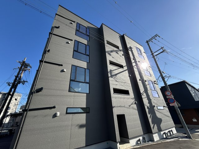 アリビア大観町の外観