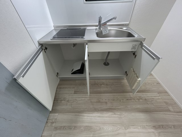 アリビア大観町のキッチン