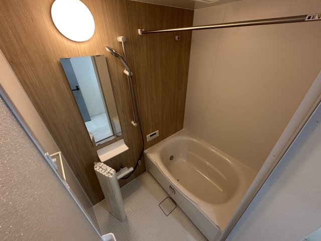 アリビア大観町の浴室