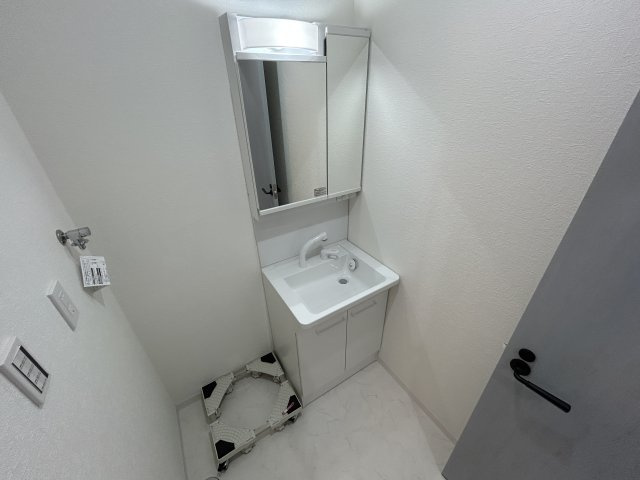 アリビア大観町の洗面所