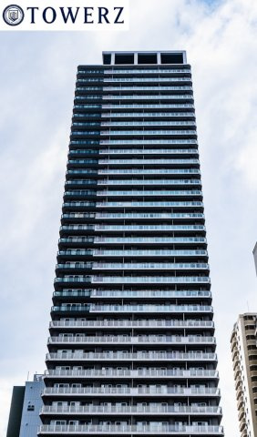 【外観】 | 【外観】地上38階建て！威風と気品を纏った都心の超高層タワーマンション！