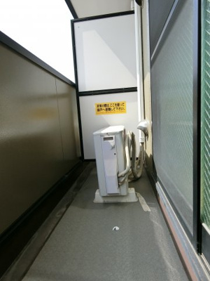 【バルコニー】 | アイディアル邨田