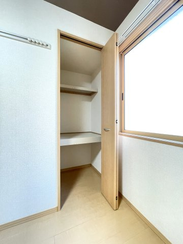 ソレアードⅢの収納