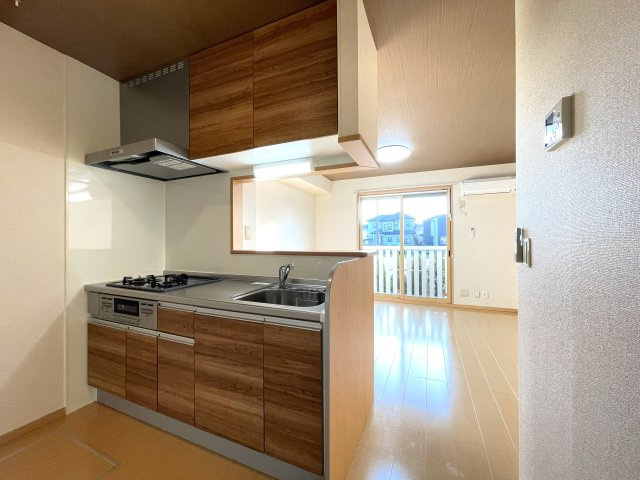 ソレアードⅢのキッチン