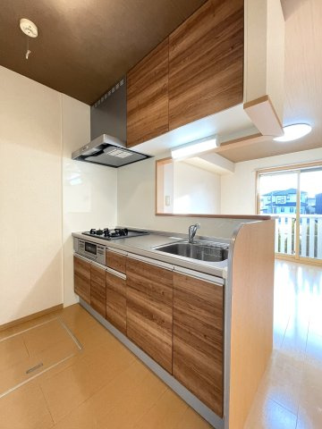 ソレアードⅢのキッチン