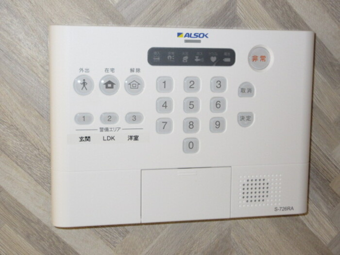 Blancheneige　A棟のセキュリティ