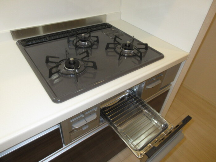 Blancheneige　A棟のキッチン