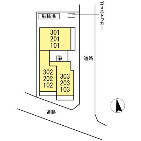 Blancheneige　A棟のその他