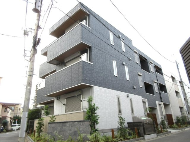 Blancheneige　A棟の外観