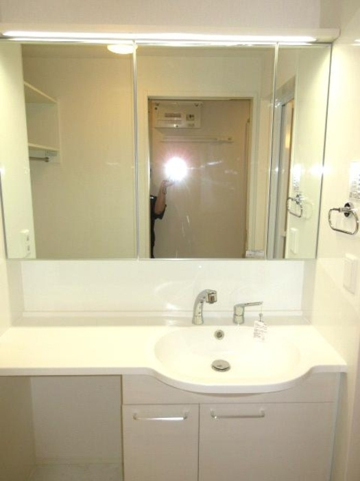 Blancheneige　A棟の洗面所