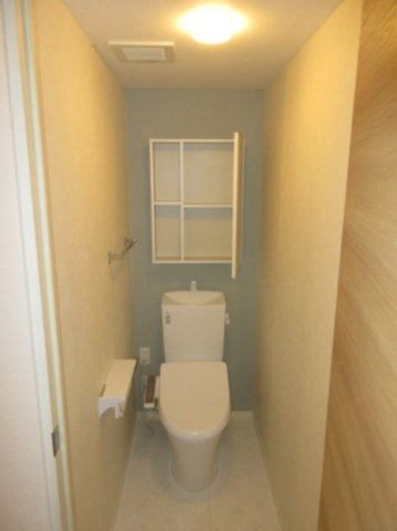 Blancheneige　A棟のトイレ