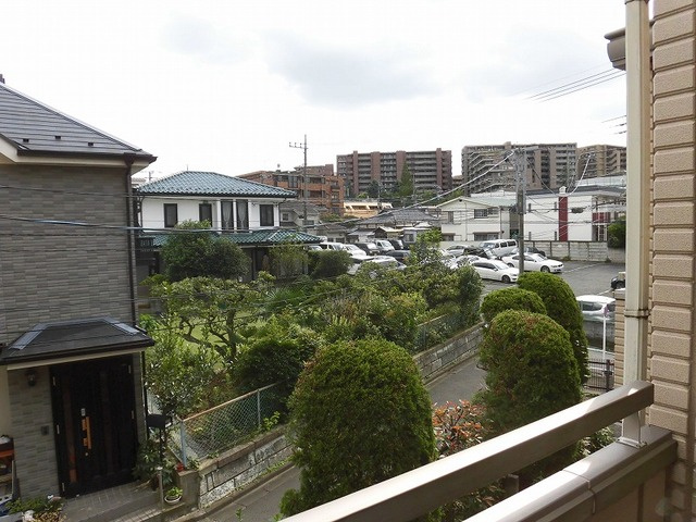 ルミエール芦花公園の展望|眺望良好