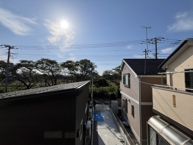 祝　成約済み　八王子市　大和田町　新築戸建て　２４ー１期の展望|～仲介手数料無料☆八王子ひなた不動産～　八王子市大和田町　新築戸建て