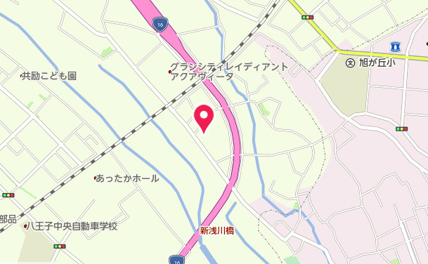 祝　成約済み　八王子市　大和田町　新築戸建て　２４ー１期の地図|～仲介手数料無料☆八王子ひなた不動産～　八王子市大和田町　新築戸建て