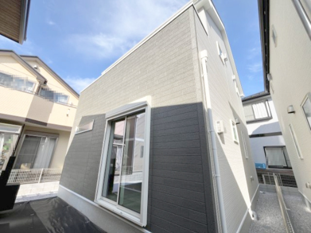 祝　成約済み　八王子市　大和田町　新築戸建て　２４ー１期の外観