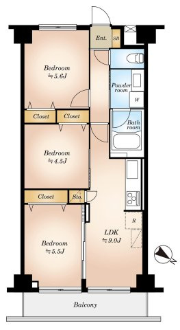 立川市上砂町５丁目の中古マンション
