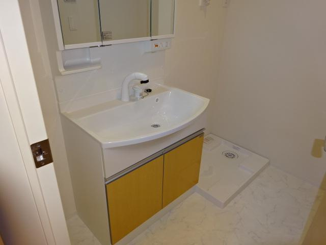 シルフィード三木の洗面所|洗髪洗面化粧台