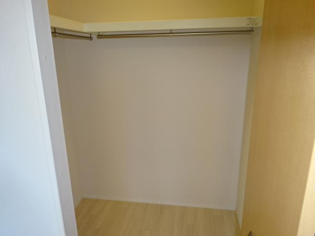 シルフィード三木の収納|クローゼット