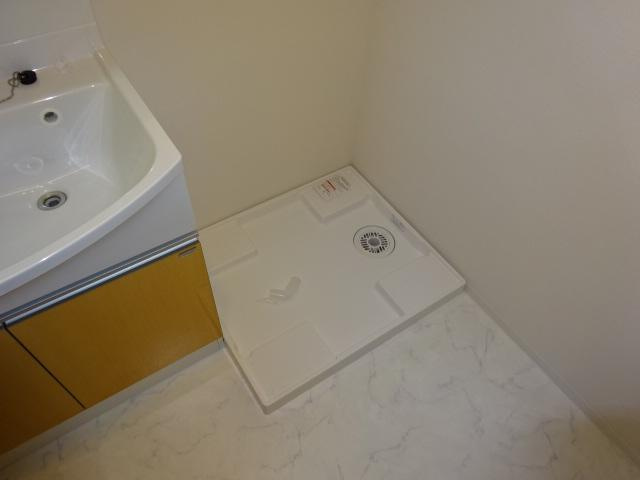 シルフィード三木のその他|洗濯機置場