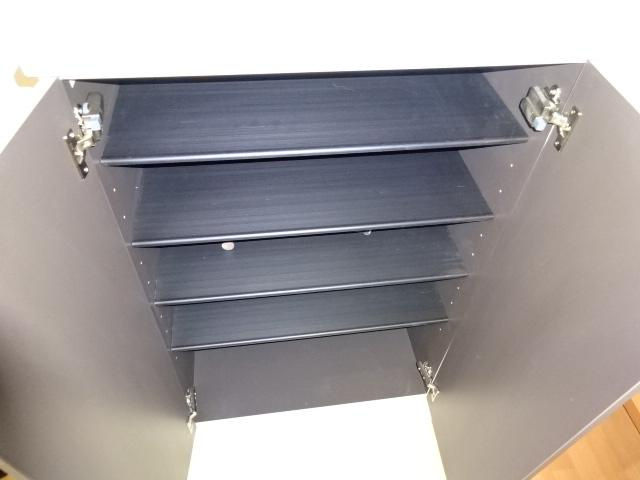 シルフィード三木の収納|下駄箱