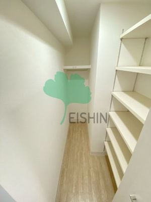 【玄関】 | ル・マージュ博多 | 下駄箱もしっかりついてます！