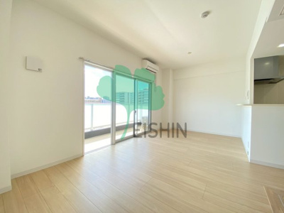 【居間・リビング】 | ル・マージュ博多 | アレンジ自由自在の広々空間です！