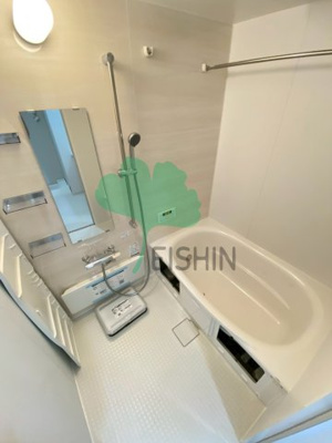 【浴室】 | ル・マージュ博多 | 清潔感のある浴室です！