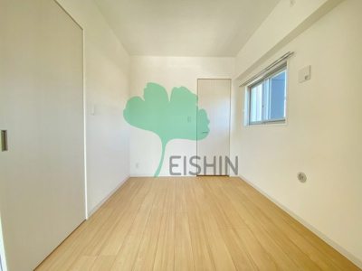 【寝室】 | ル・マージュ博多 | 寝室です。