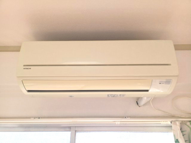 高橋ビルの設備|エアコン付き