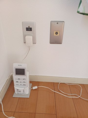 高橋ビルの設備|TVモニターホン付き