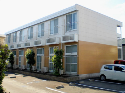 【外観】 | レオパレスジュネス０４