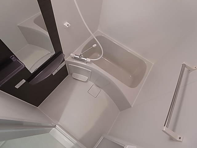 神戸市兵庫区芦原通６丁目の賃貸マンションの浴室