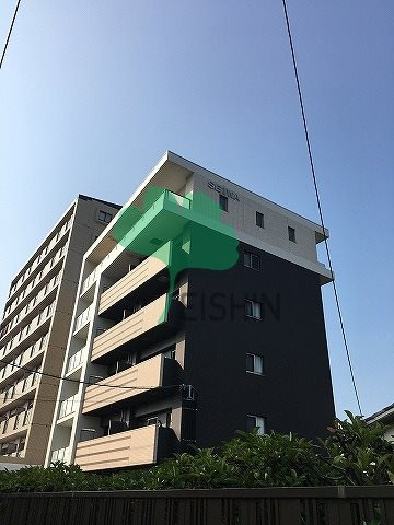 ラグリシーヌの外観