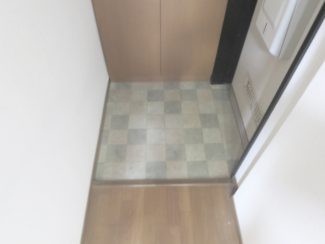 ビューラー・ハイムの玄関|玄関スペース。