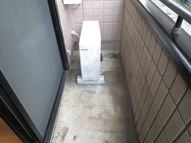 ビューラー・ハイムのバルコニー|バルコニースペース。