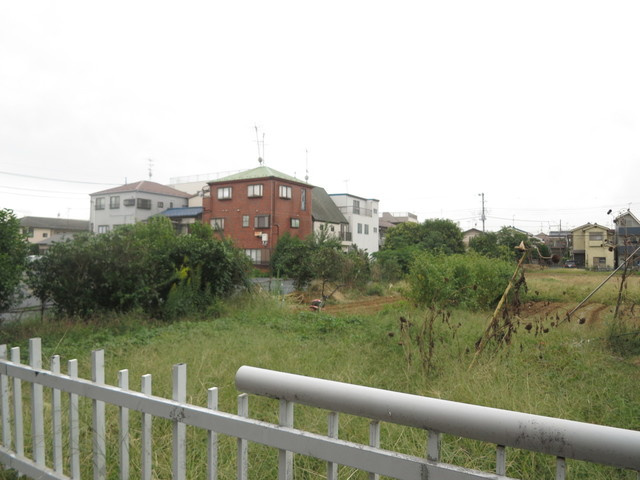 ビューラー・ハイムの展望|バルコニーからの景色です。