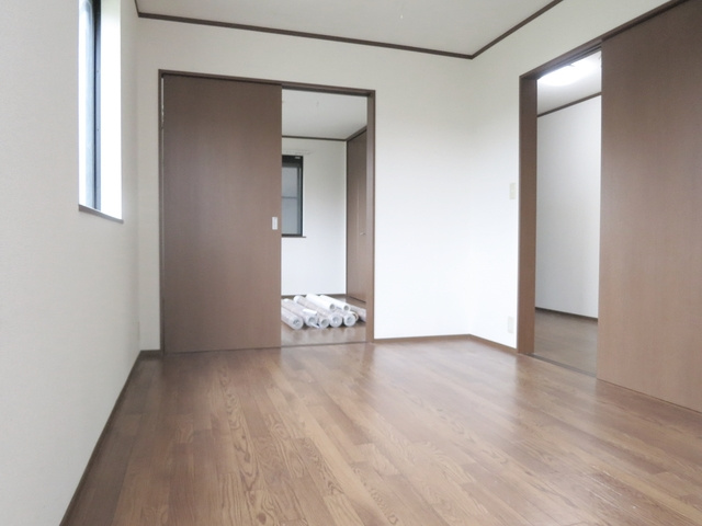 ビューラー・ハイムの寝室|人気のオールフローリングです☆