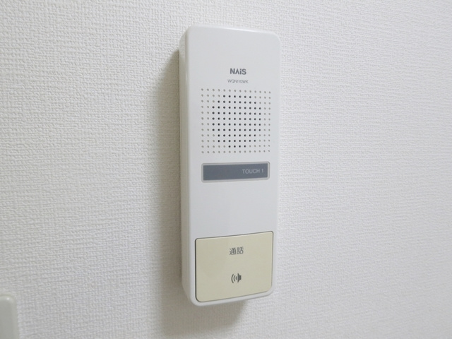 ビューラー・ハイムのセキュリティ|インターホン完備。