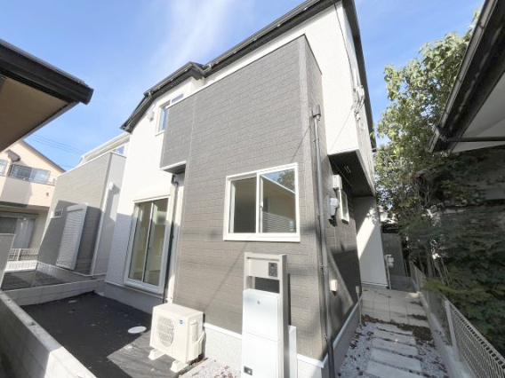 祝　成約済み　八王子市　大和田町　新築戸建て　２４ー１期の外観|～仲介手数料無料☆八王子ひなた不動産～　八王子市大和田町　新築戸建て