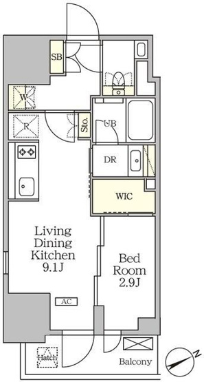 【間取り】 | Fタイプ 
