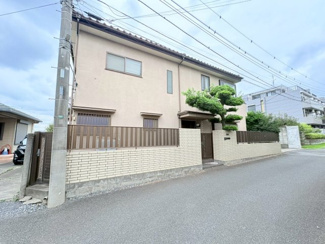 【外観】 | 狭山市入間川2丁目　建築条件なし売地　「狭山市駅」徒歩7分　敷地36坪　