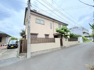 【外観】 | 狭山市入間川2丁目　建築条件なし売地　「狭山市駅」徒歩7分　敷地36坪　