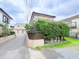 【外観】 | 狭山市入間川2丁目　建築条件なし売地　「狭山市駅」徒歩7分　敷地36坪　