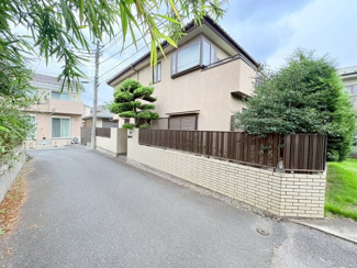 【前面道路含む現地写真】 | 狭山市入間川2丁目　建築条件なし売地　「狭山市駅」徒歩7分　敷地36坪　