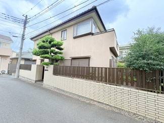 【外観】 | 狭山市入間川2丁目　建築条件なし売地　「狭山市駅」徒歩7分　敷地36坪　