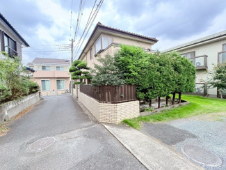 【外観】 | 狭山市入間川2丁目　建築条件なし売地　「狭山市駅」徒歩7分　敷地36坪　