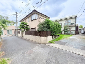 【外観】 | 狭山市入間川2丁目　建築条件なし売地　「狭山市駅」徒歩7分　敷地36坪　