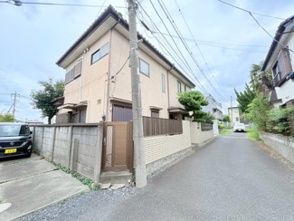 【外観】 | 狭山市入間川2丁目　建築条件なし売地　「狭山市駅」徒歩7分　敷地36坪　